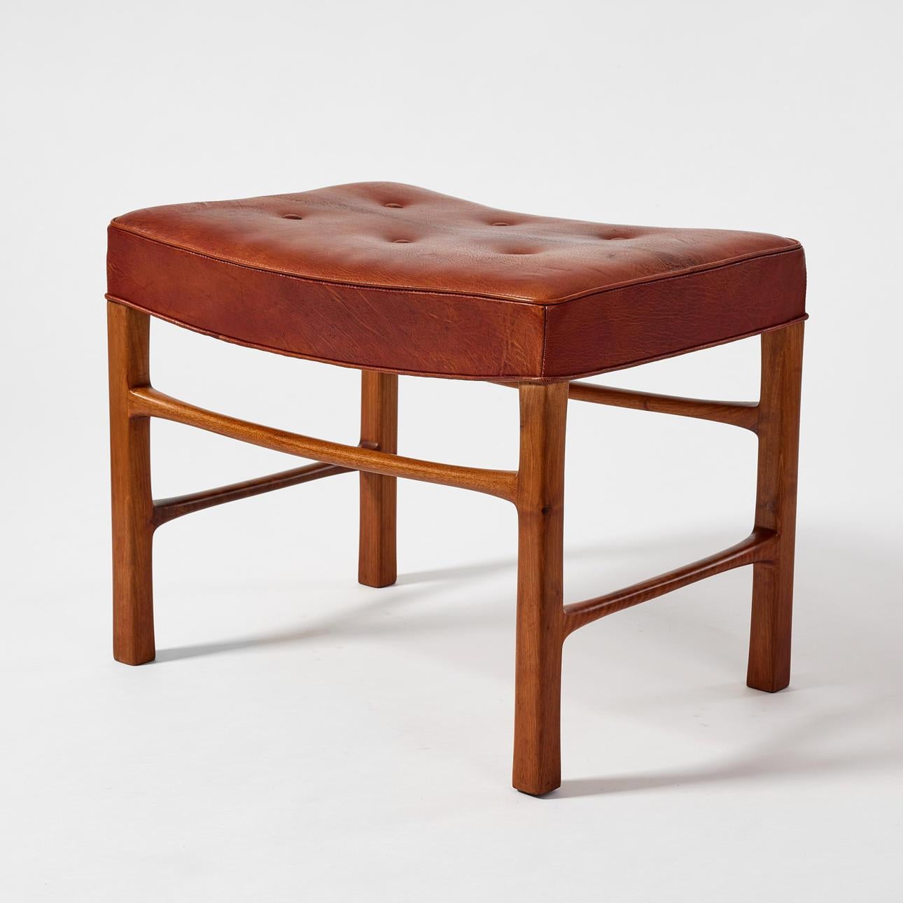 Un banc danois en teck en vente 2