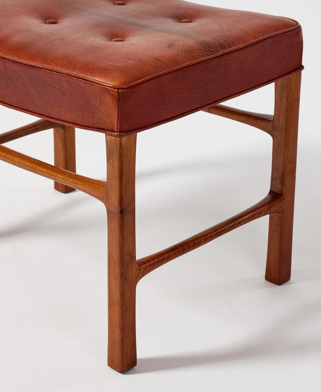 Un banc danois en teck en vente 3