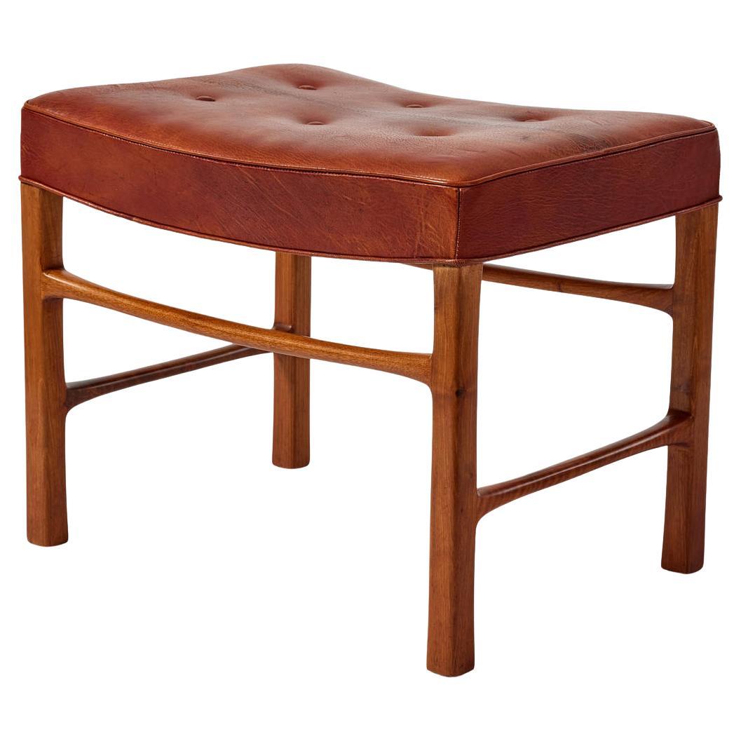 A Danish Teak Bench