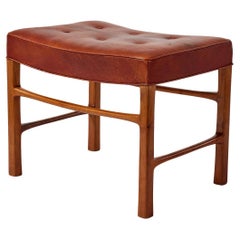 Un banc danois en teck