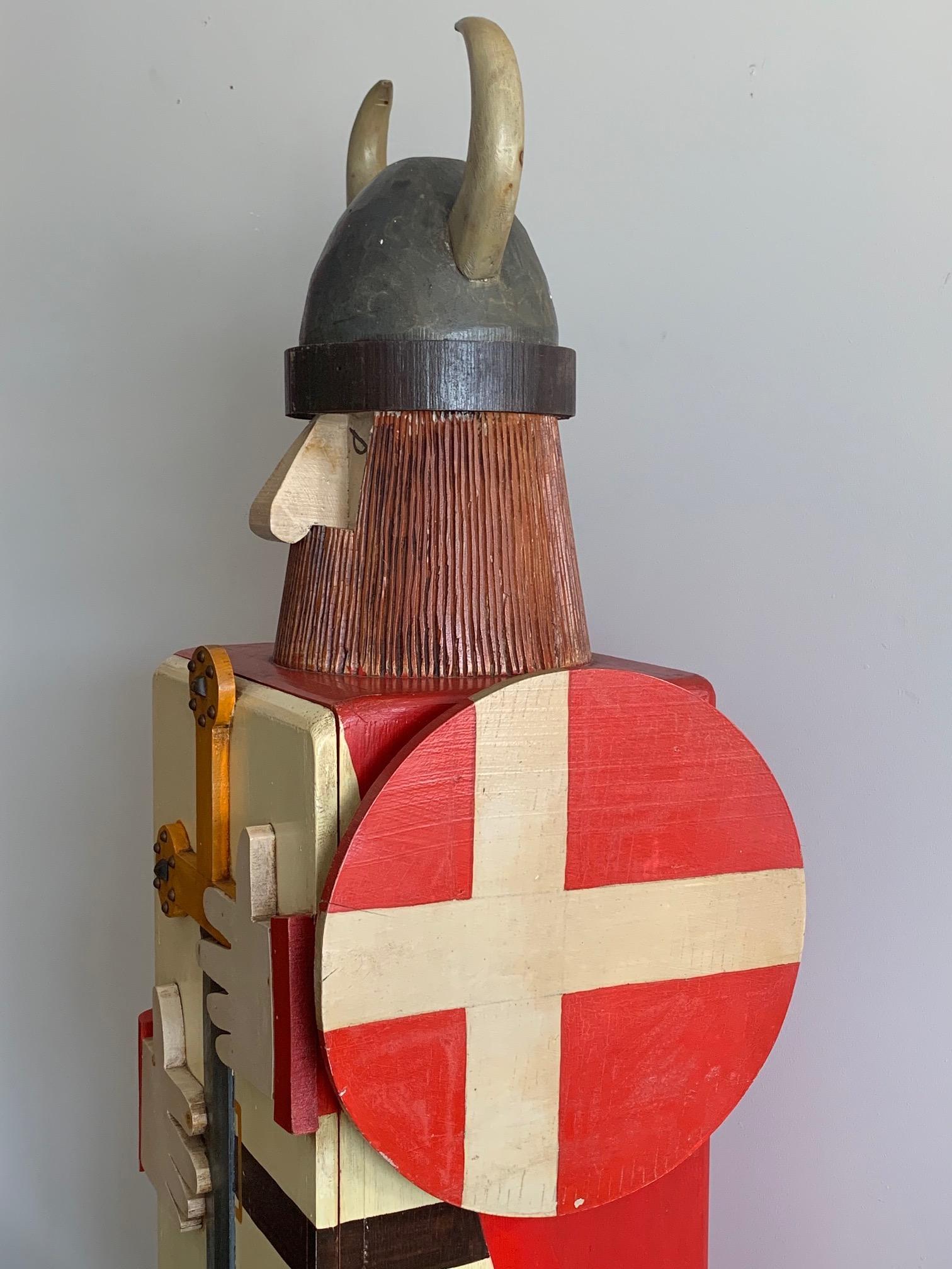 Mid-Century Modern Meuble bar Viking danois en vente