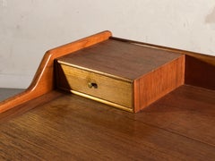 A MODERNIST SCANDINAVIAN DANSK Secretary DESK by SVEND AAGE MADSEN, 1950 Denmark