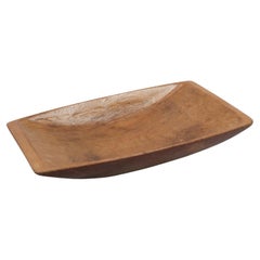 Dating Trough in Solid Natural Wood Made in Denmark from Around the Year 1840s