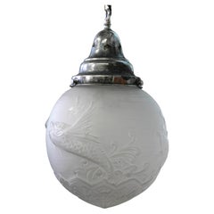 Daum Glass Pendant Light