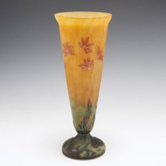 A Daum Mado Nancy Vase, c1925