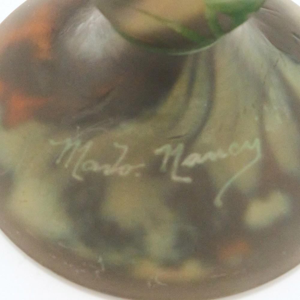 A Daum Mado Nancy Vase, c1925 1