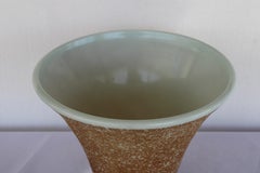 Daum Nancy France Art Deco Acid-Etched Glass Vase