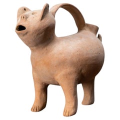 Un récipient en forme d'animal de Dawenkou