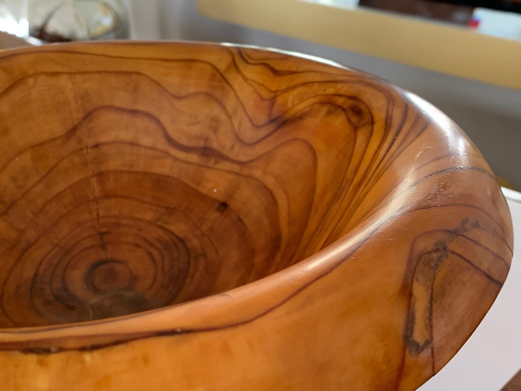 Dawn Redwood Bowl by Ed Moulthrop 3