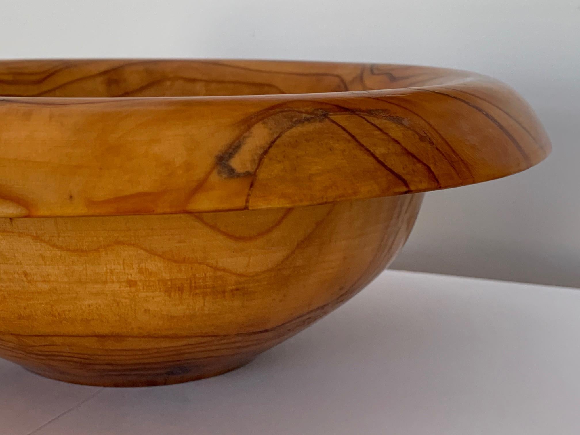 Dawn Redwood Bowl by Ed Moulthrop 4