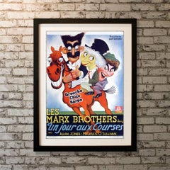 Day at the Races, Unframed Poster, 1937