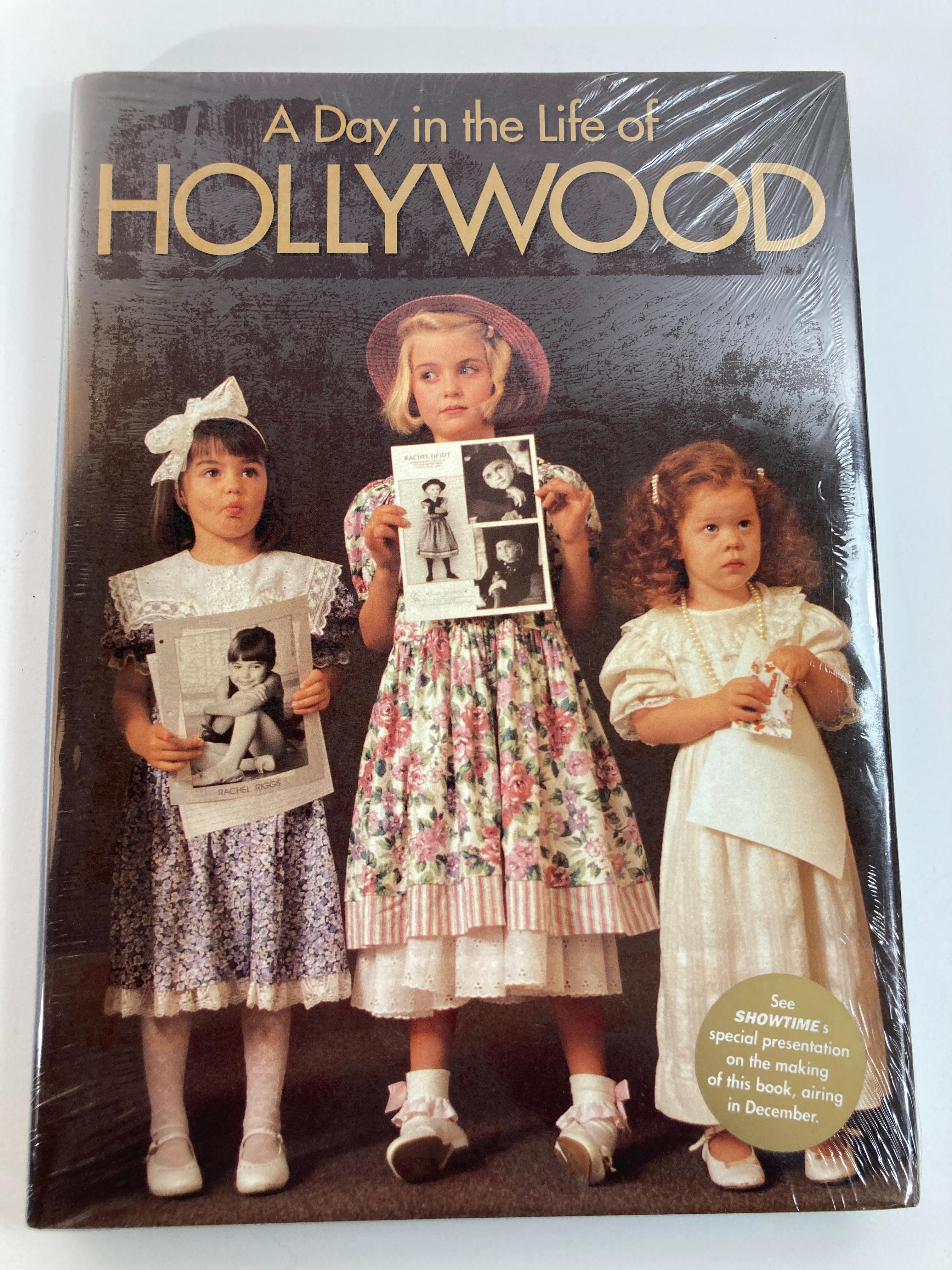 A Day in the Life of Hollywood: As Seen by 75 of the World's Leading Photographers on One Day, May 20, 1992,
New large hardcover book shrink wrapped.
On May 20, 1992, 75 leading photographers went behind the scenes in the film, television, and