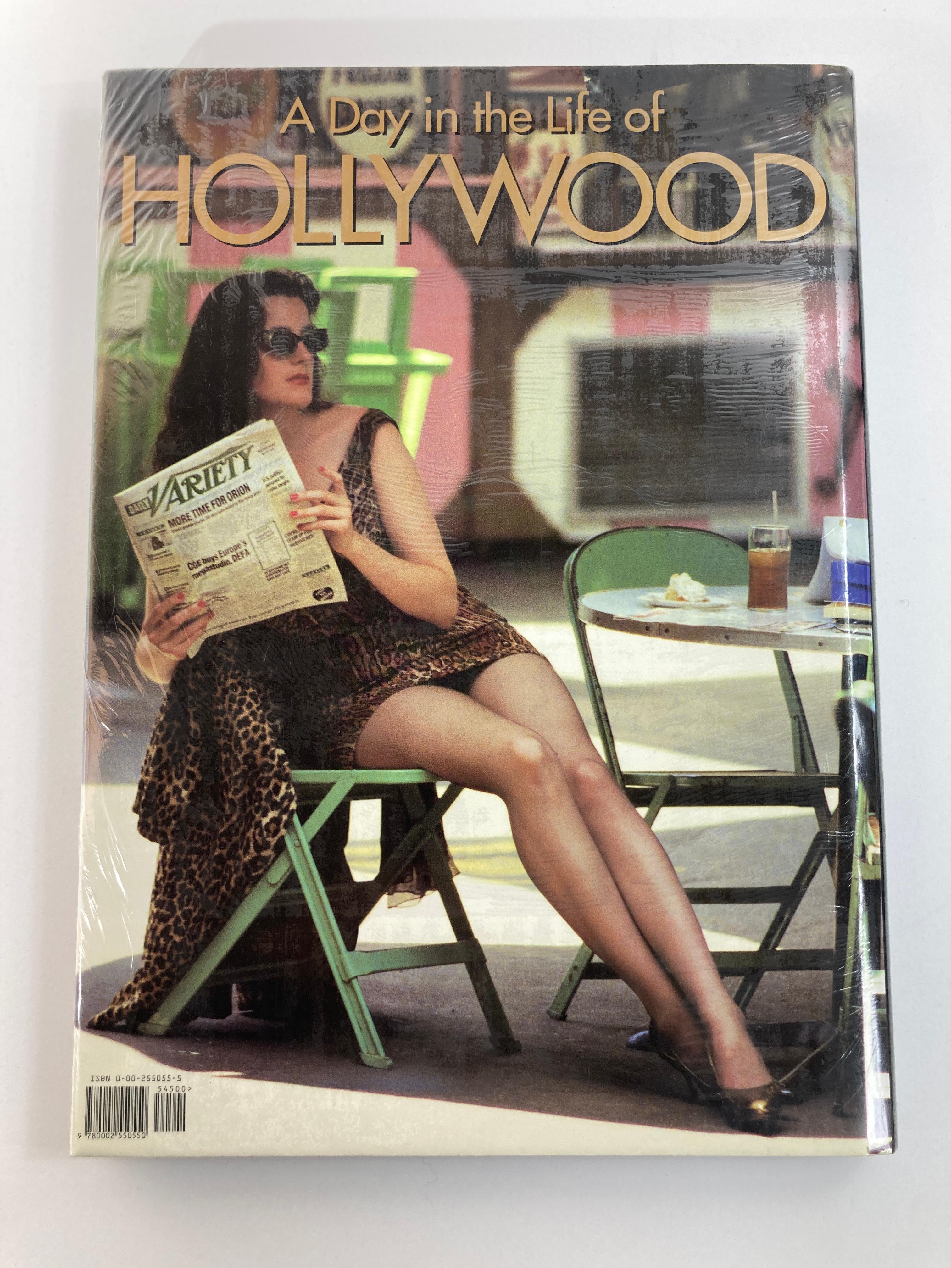 American A Day in the Life of Hollywood by 75 of the World's Leading Photographers 1992 For Sale