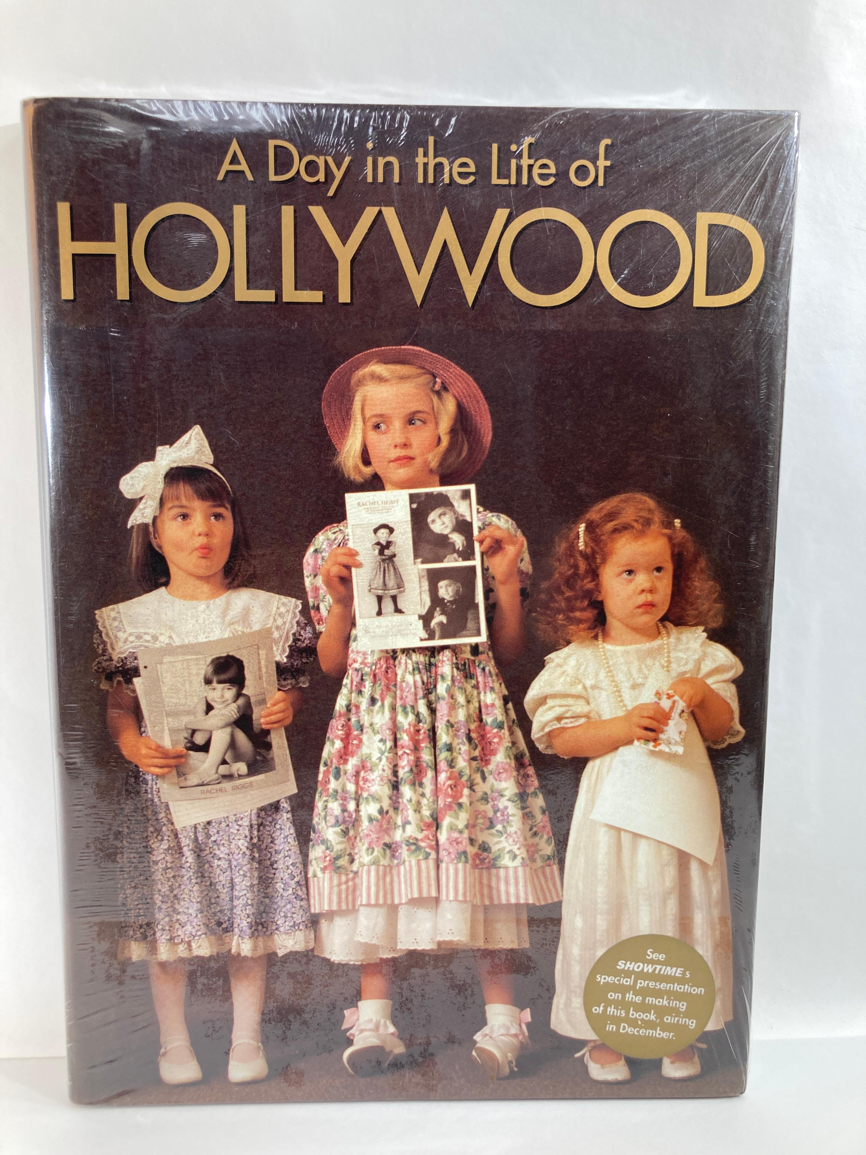 A Day in the Life of Hollywood by 75 of the World's Leading Photographers 1992 In Excellent Condition For Sale In North Hollywood, CA