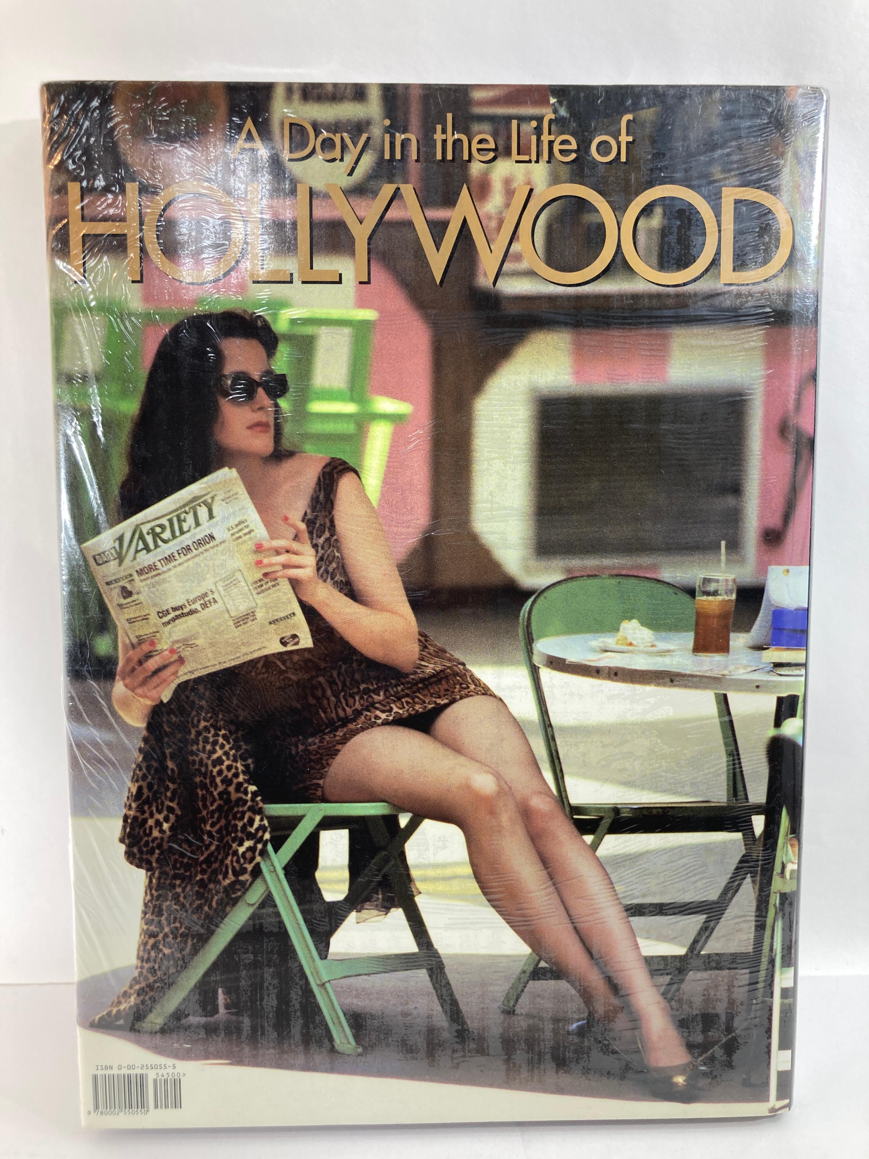 20th Century A Day in the Life of Hollywood by 75 of the World's Leading Photographers 1992 For Sale