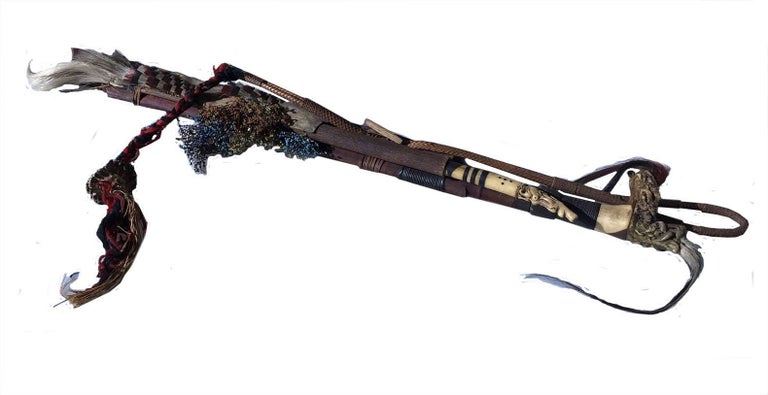  Dayak  Mandau Traditional Weapon  of Borneo Indonesia For 