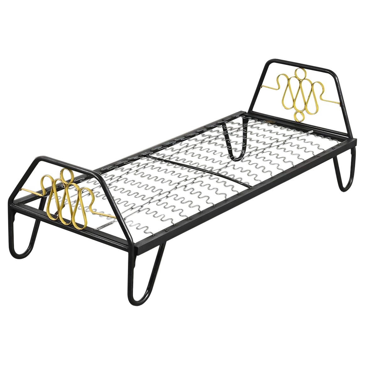 A Daybed by Jacques Hitier, Mobilor, 1950s