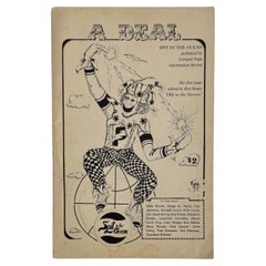 A Deal: Spit in the Ocean. Issue 1, Volume 1 (Inscribed by Ken Kesey)