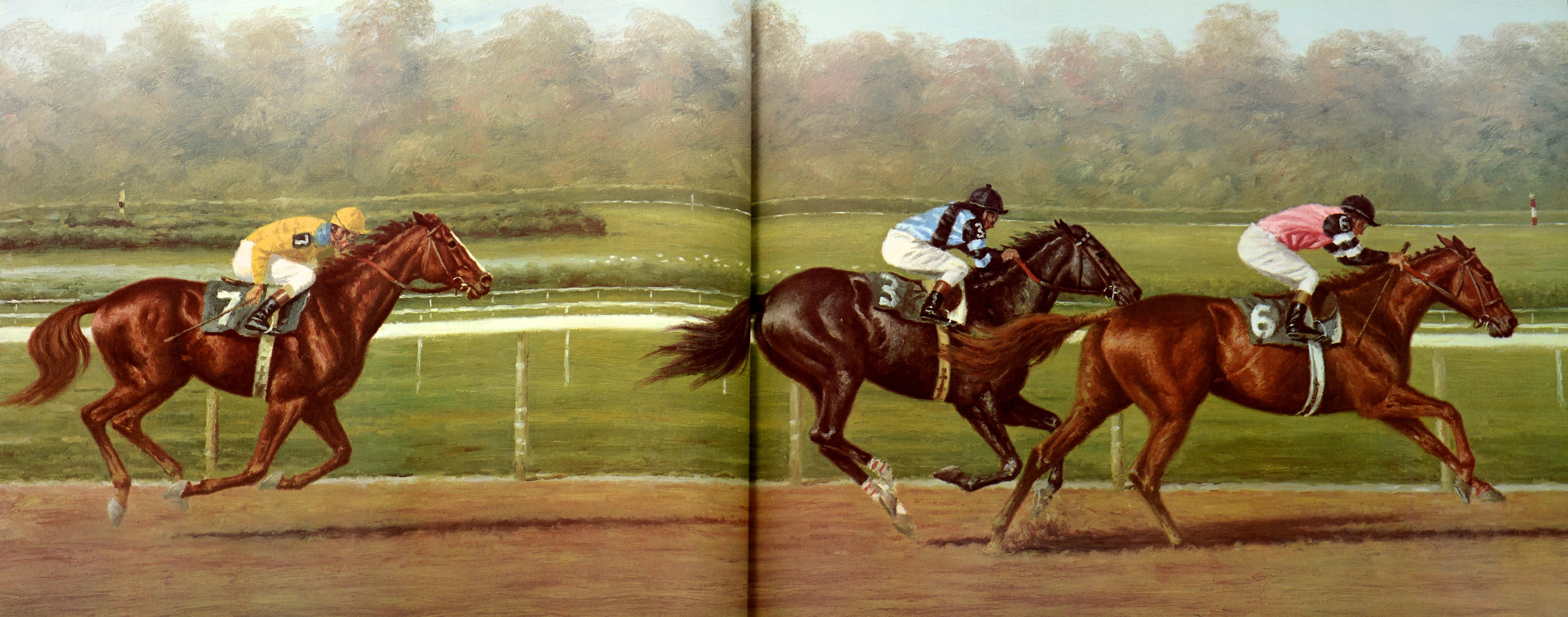 A Decade of Champions by Richard Stone Reeves and Patrick Robinson, 1st Ed  In Good Condition For Sale In valatie, NY