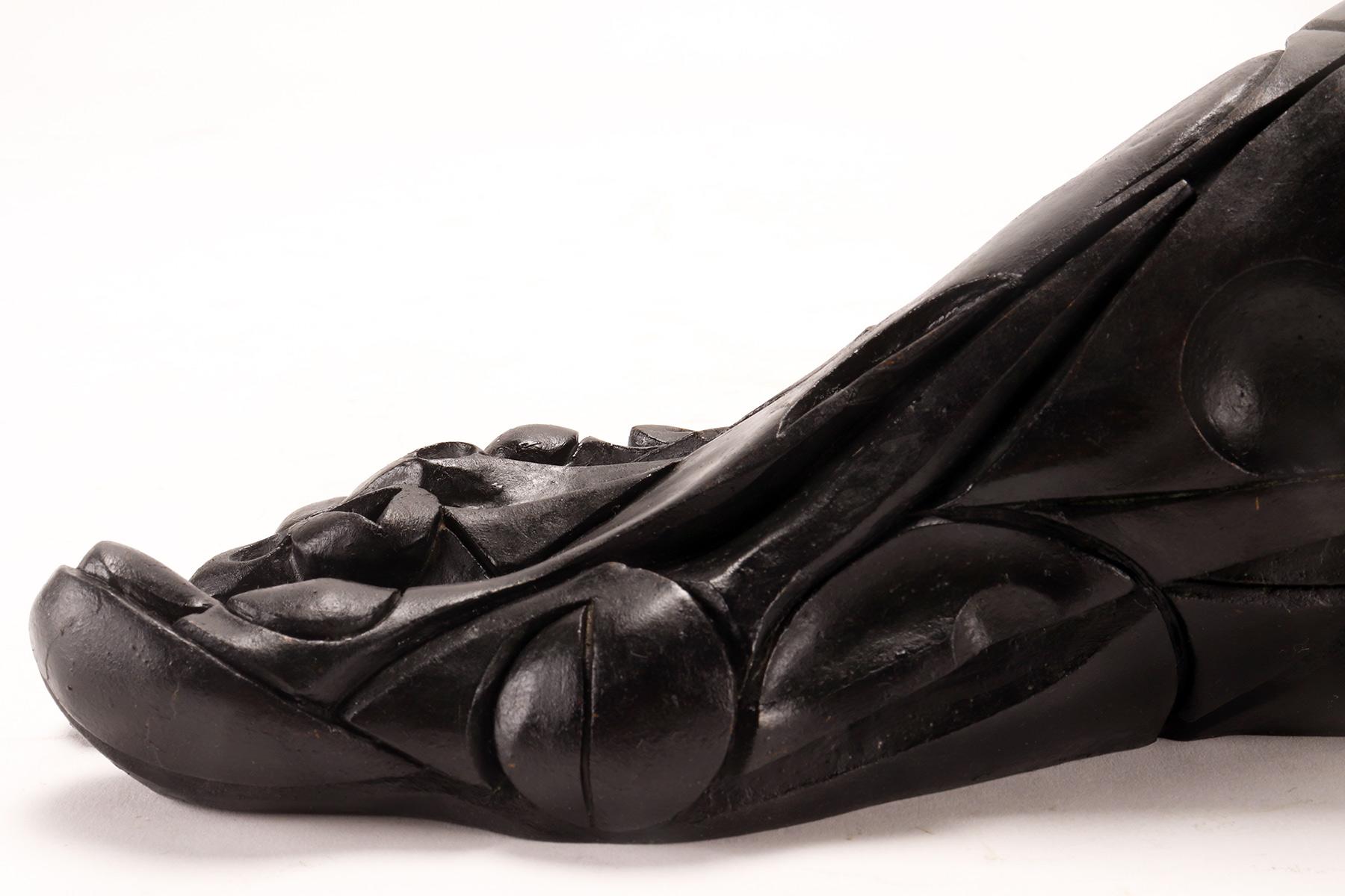 Escultura deconstruida que representa un pie. Italia 1920. en venta 5