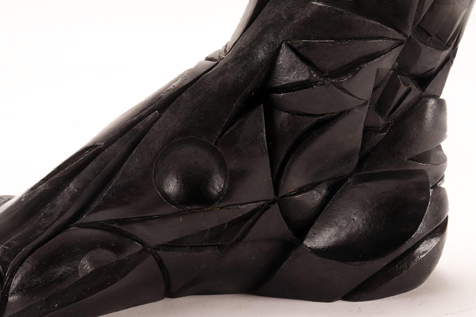 Escultura deconstruida que representa un pie. Italia 1920. en venta 6