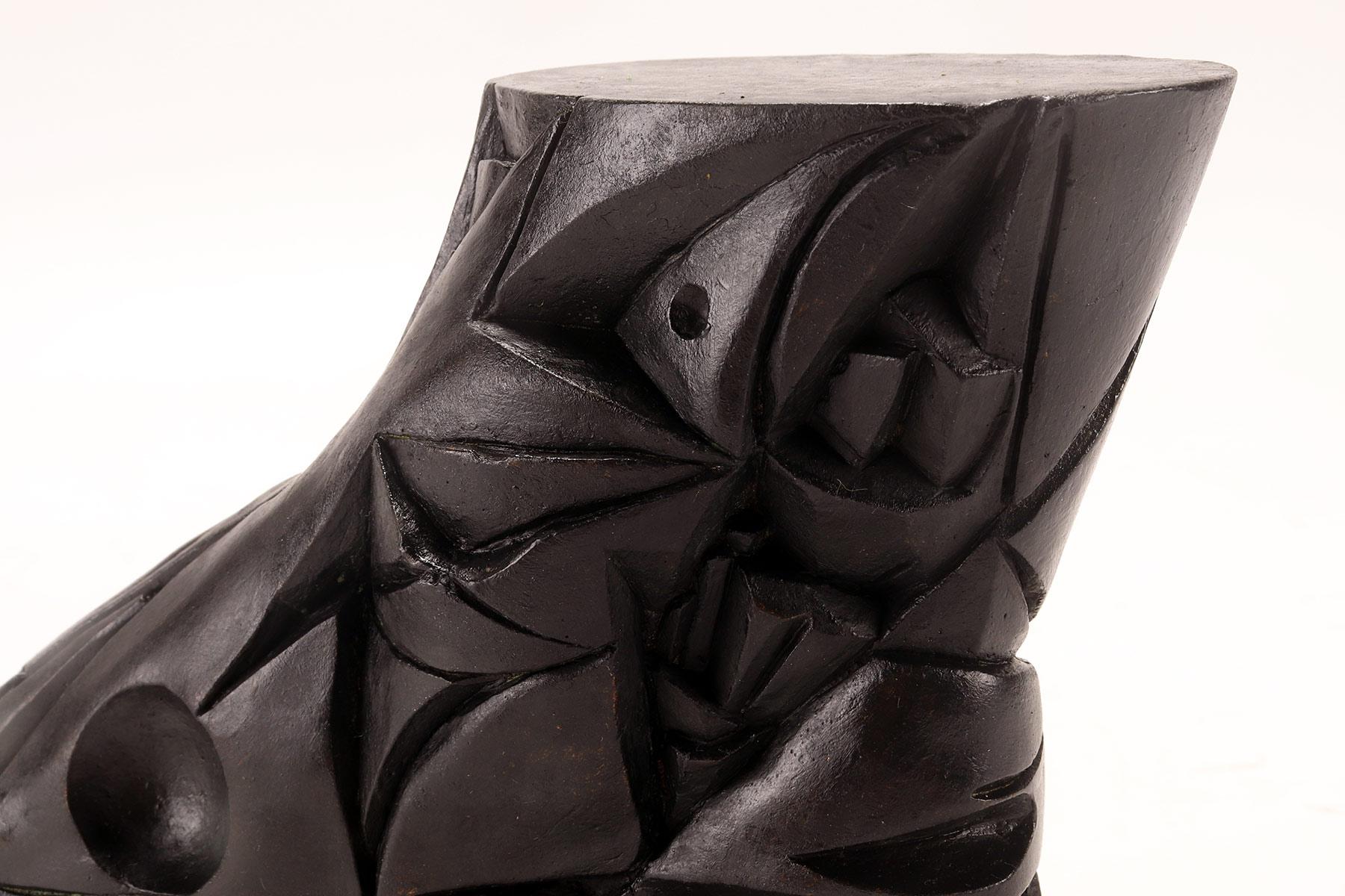 Escultura deconstruida que representa un pie. Italia 1920. en venta 7