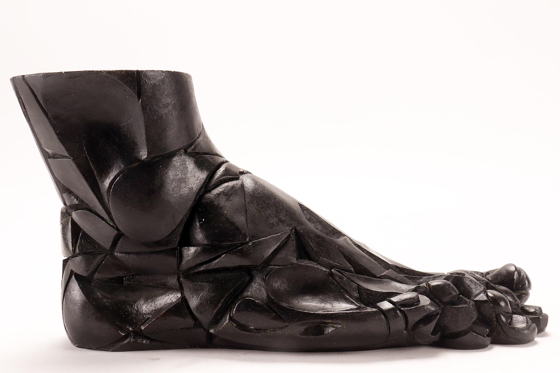 Escultura deconstruida que representa un pie. Italia 1920. Italiano en venta