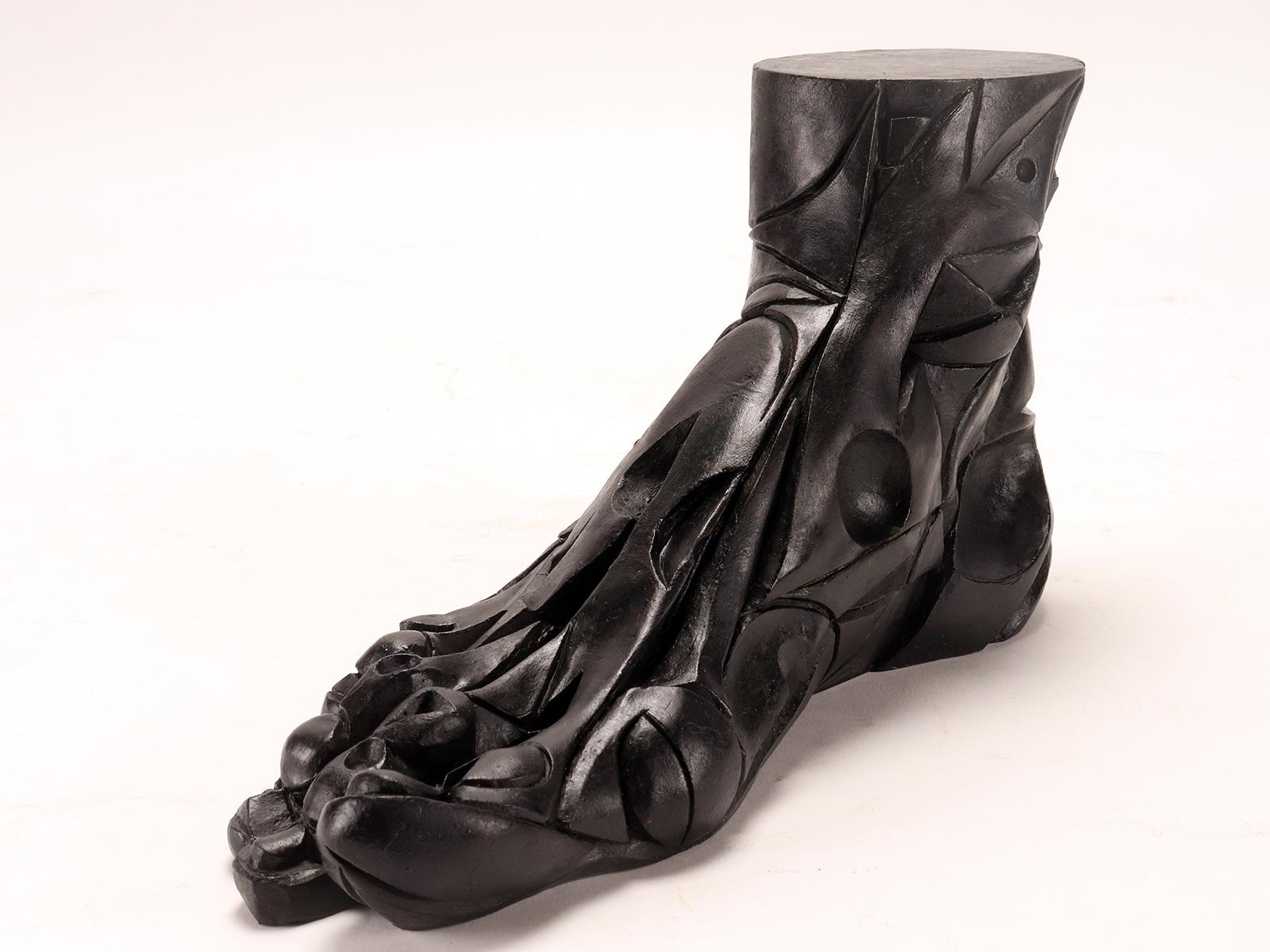 Escultura deconstruida que representa un pie. Italia 1920. siglo XX en venta