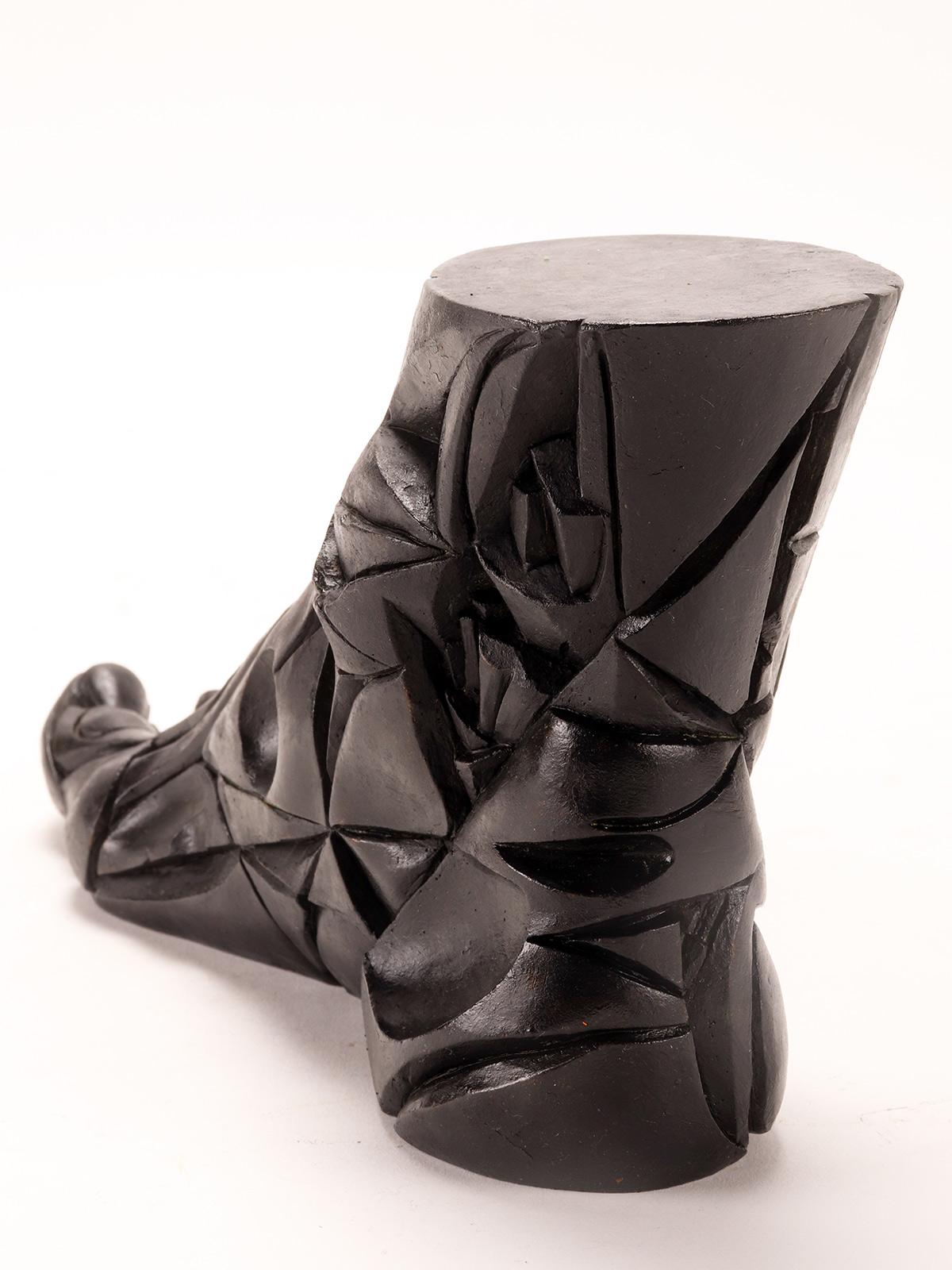 Escultura deconstruida que representa un pie. Italia 1920. en venta 1