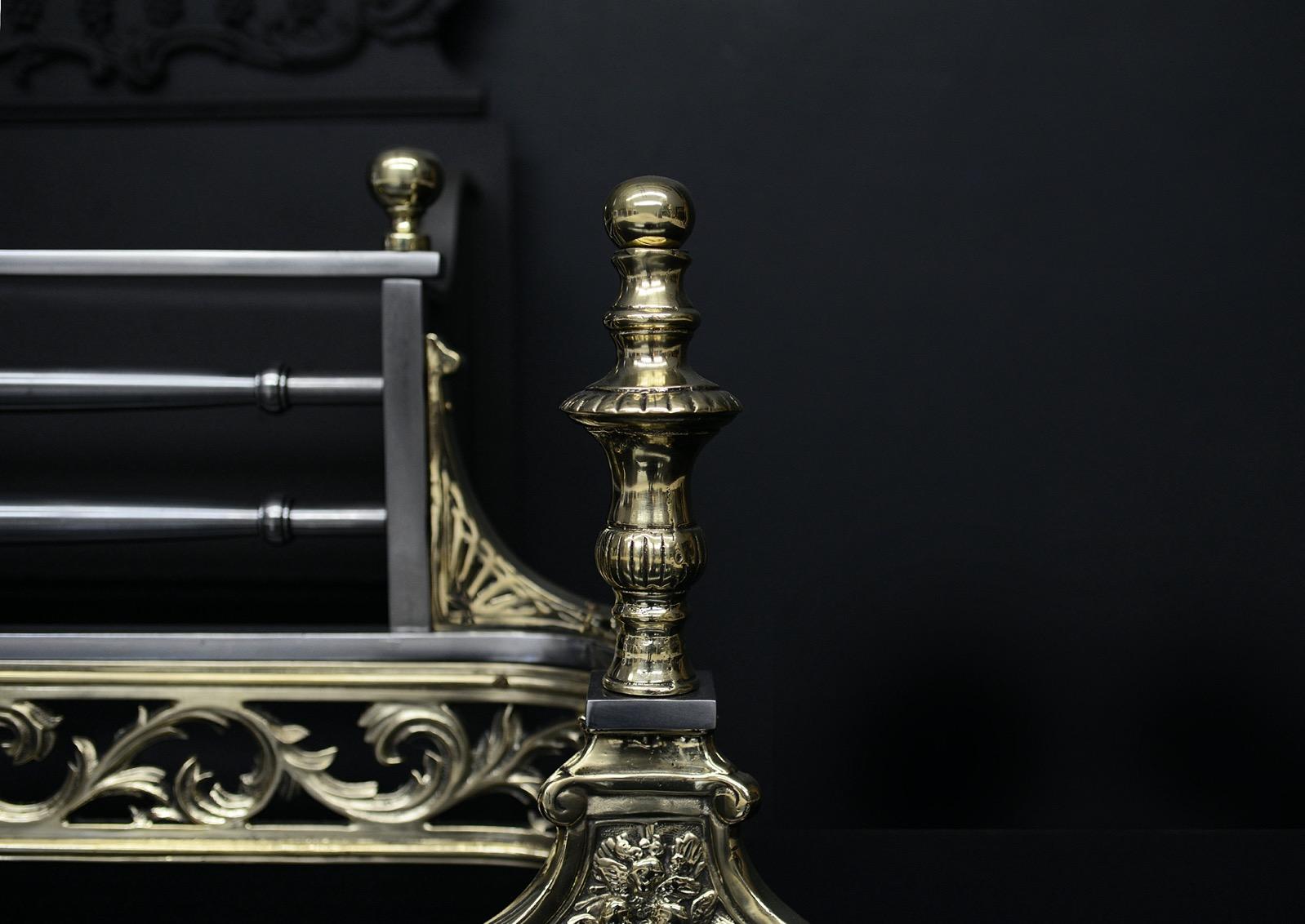 Parrilla decorativa de latón y acero en Bueno estado para la venta en London, GB