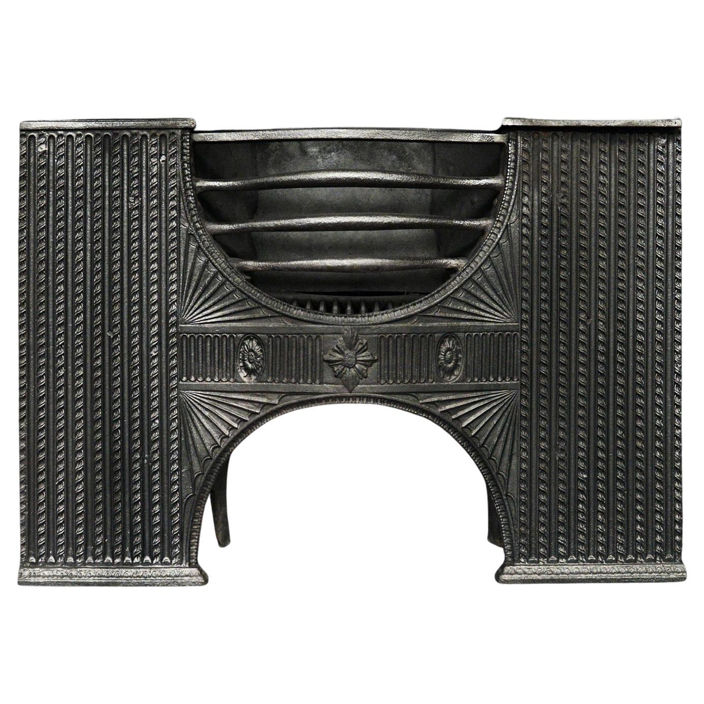 Rejilla decorativa de hierro fundido para placa de cocina en venta