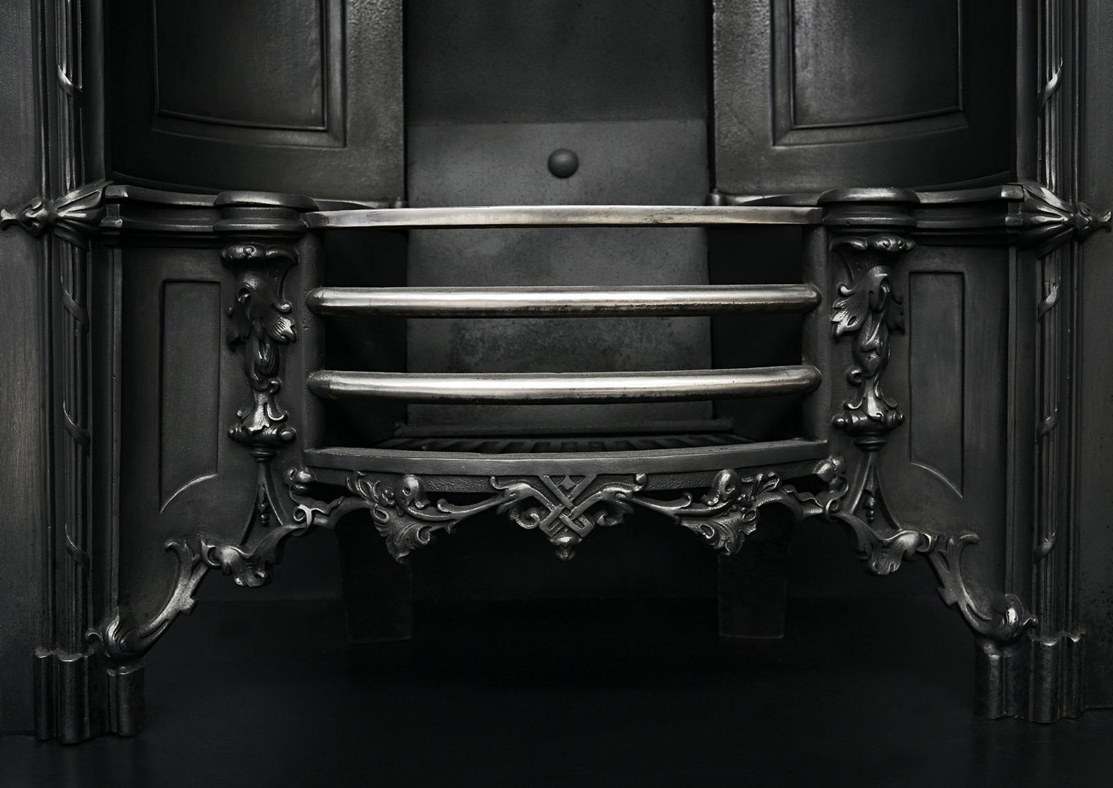 cast iron fireplace
