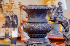 Decorative Continental Bronze Camel Planter 20th Century