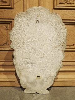 Decorative French Fountain Mascaron in Reconstituted Stone