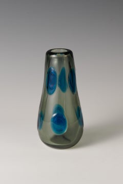 A decorative glass vase, Ercole Barovier, Murano 50/60’s