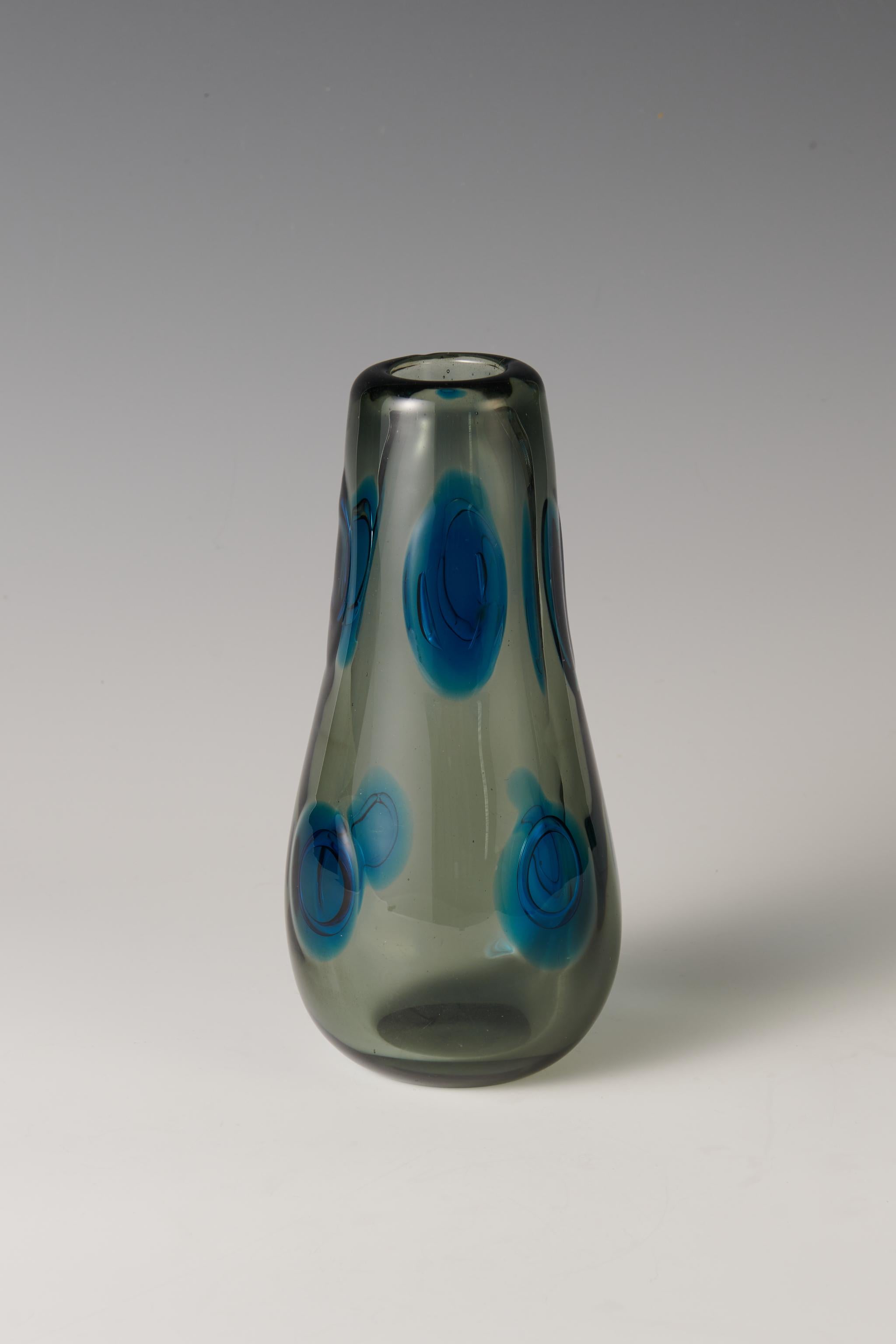 Fatto a mano Vaso decorativo in vetro, Ercole Barovier, Murano anni 50/60 in vendita