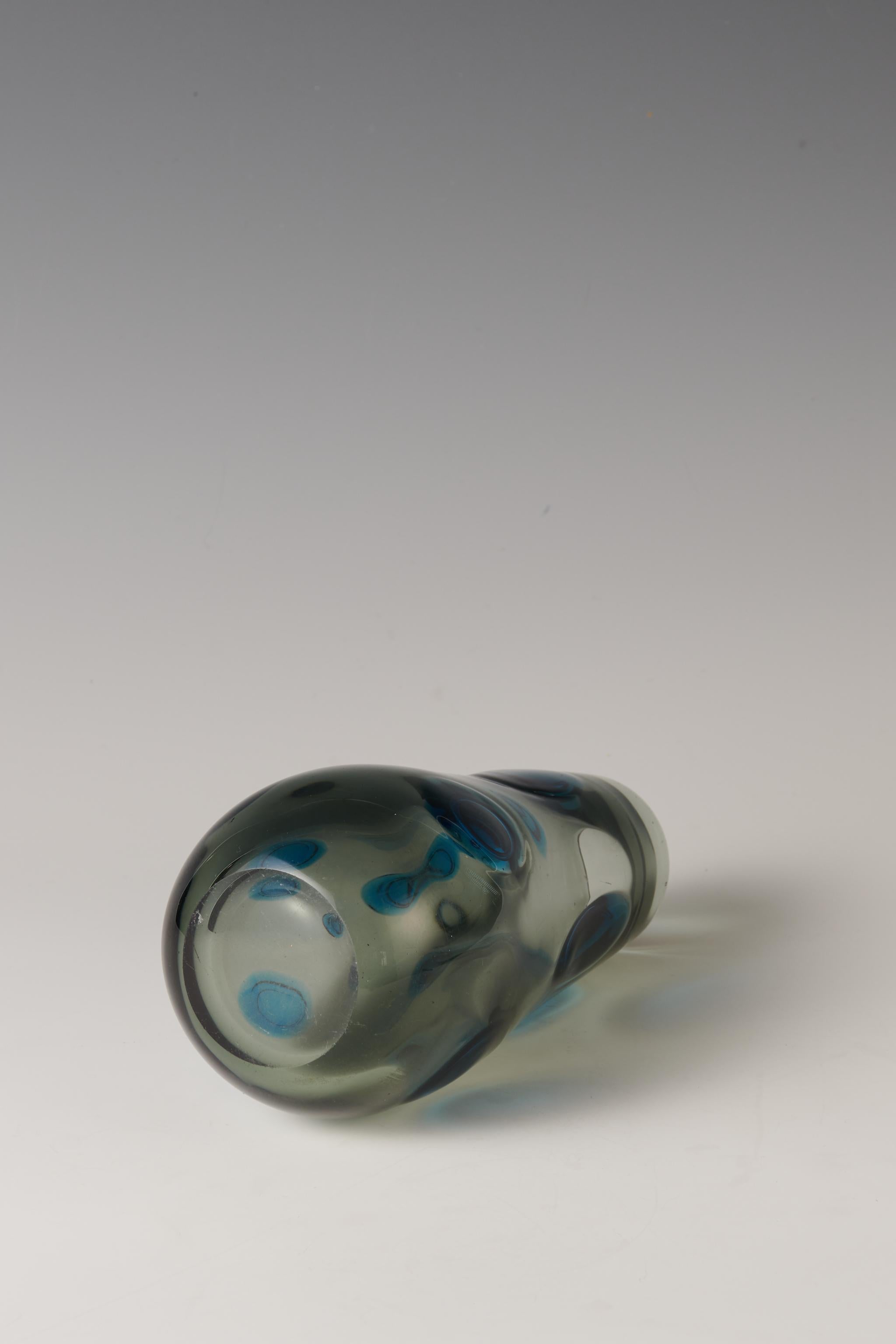 Vaso decorativo in vetro, Ercole Barovier, Murano anni 50/60 In condizioni buone in vendita a Zurich, CH