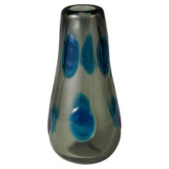 A decorative glass vase, Ercole Barovier, Murano 50/60’s
