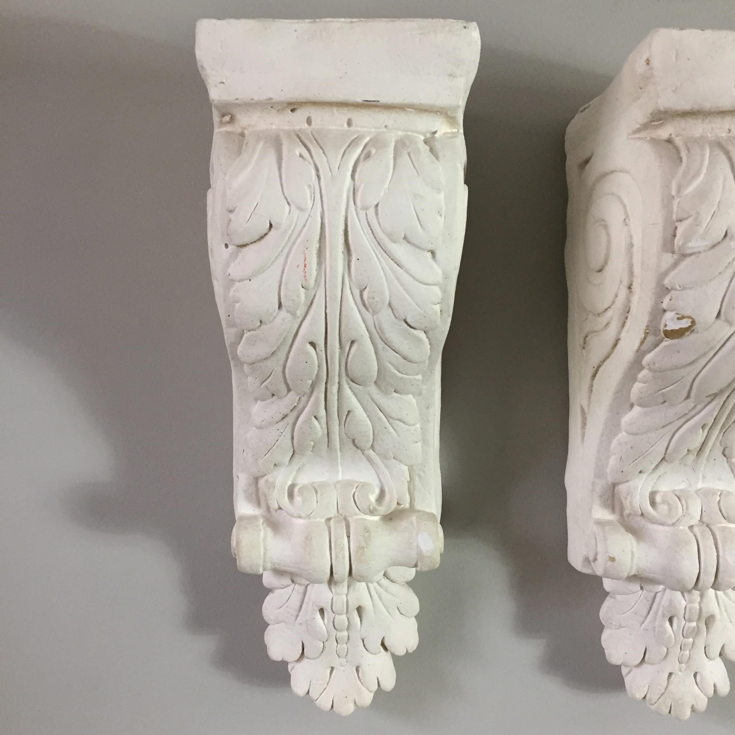 Decorative Group of 12 Plaster Architectural Corbels 2