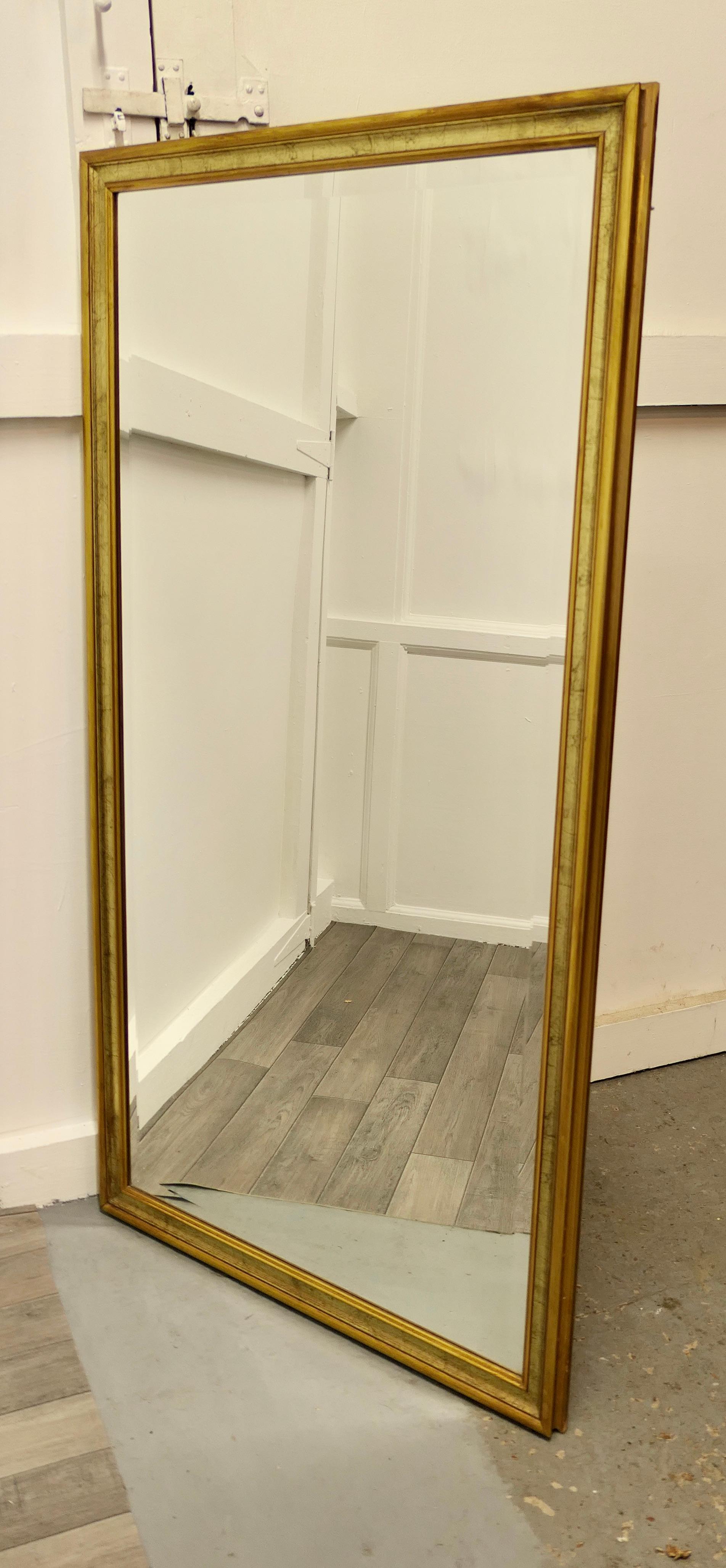 long mirror with drawer