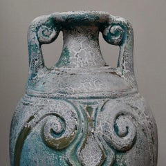 Decorative Terra-Cotta Vessel from Mexico