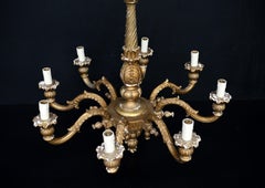 Decorative Timber Chandelier