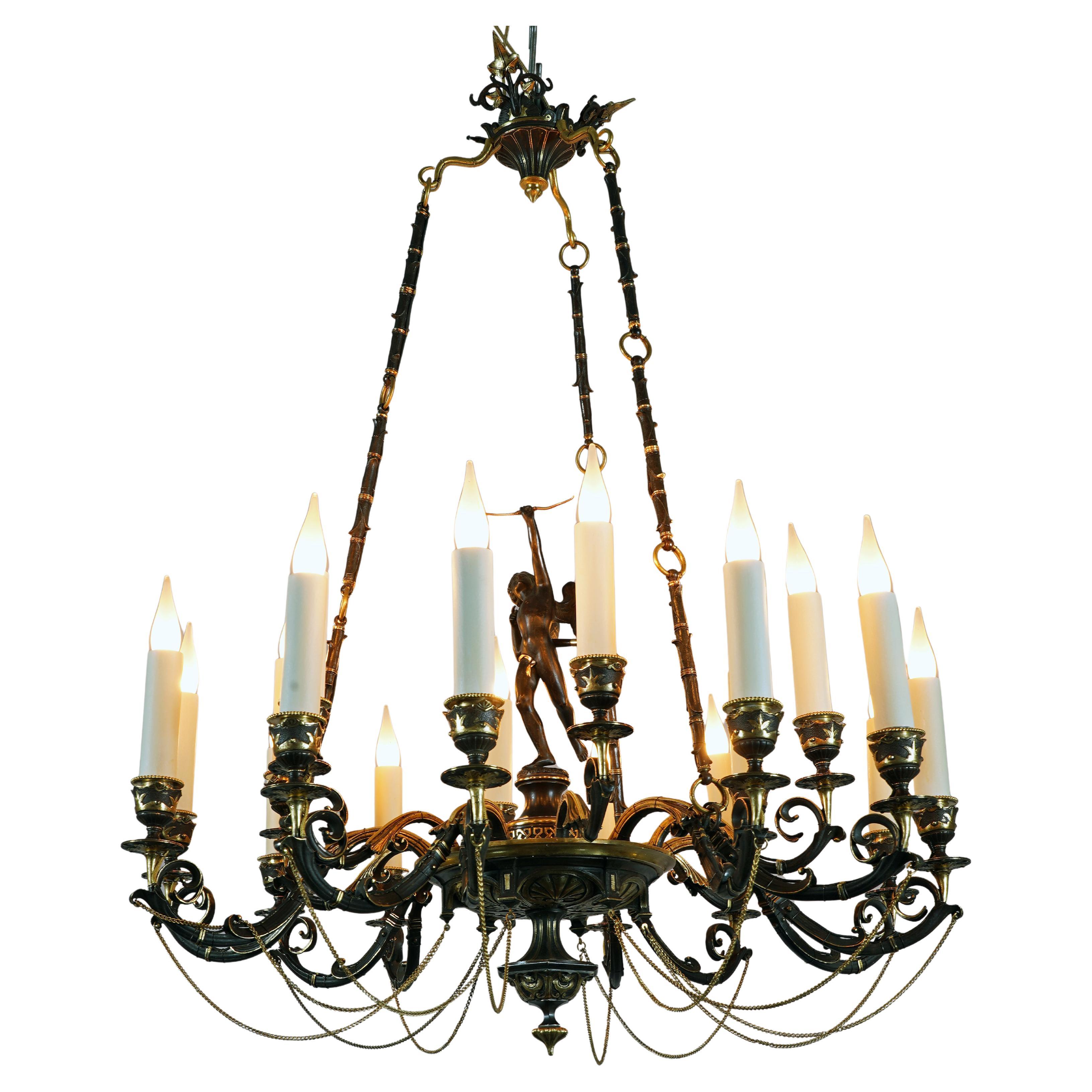 Renacimiento griego Candelabros y lámparas colgantes