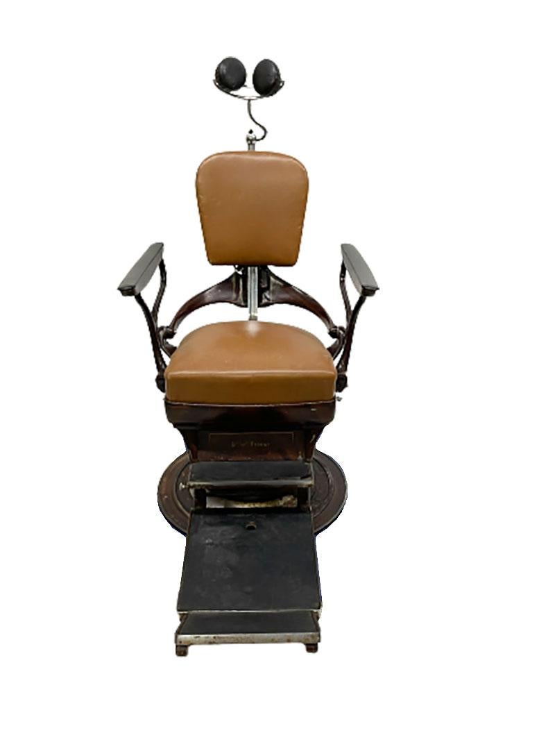 old dentist chair