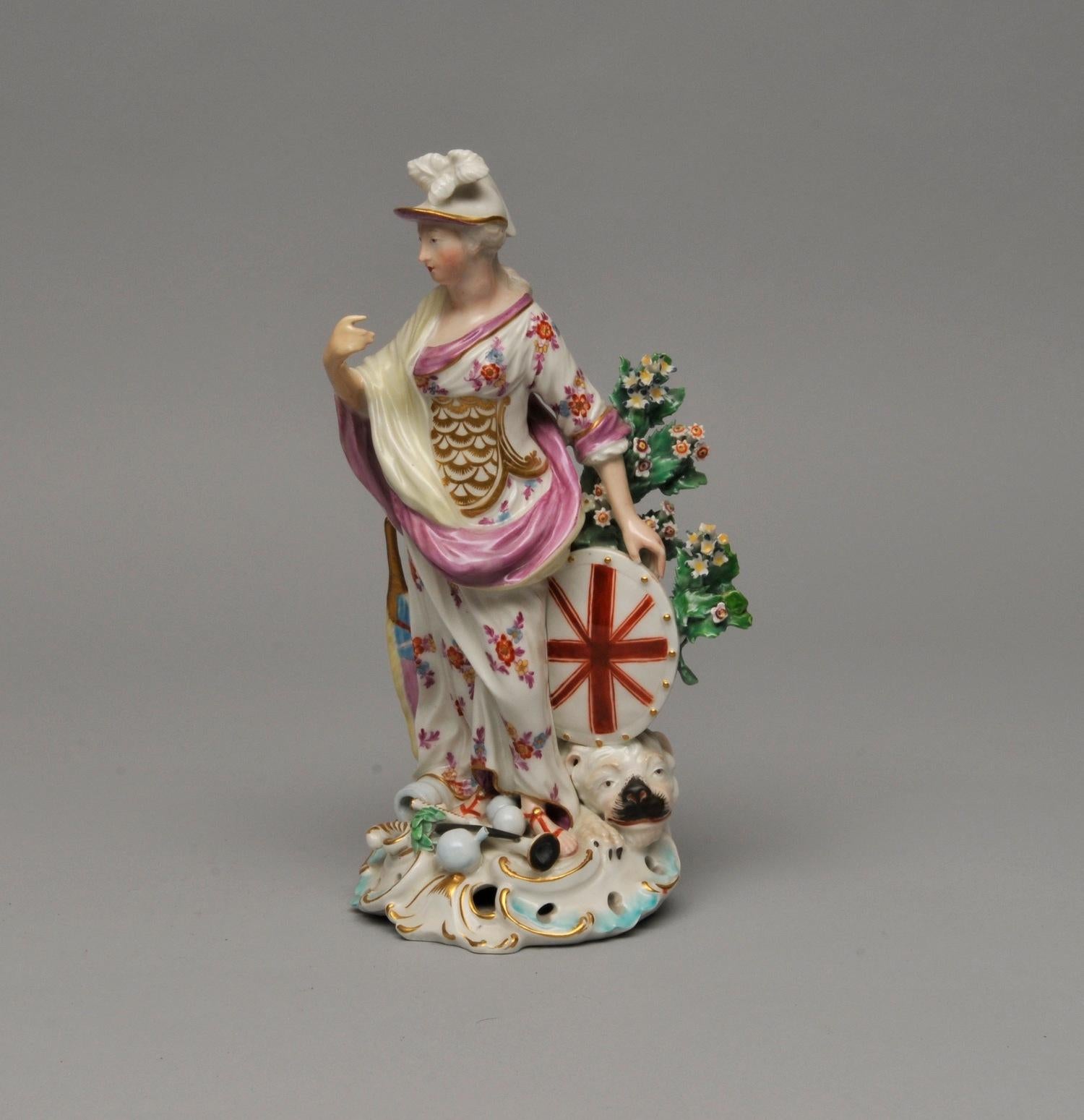 'Britannia'

Measures: 26 cm height

A beautiful example of Derby porcelain.