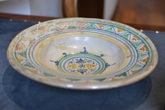 A Deruta Maiolica Dish Early 16th Century