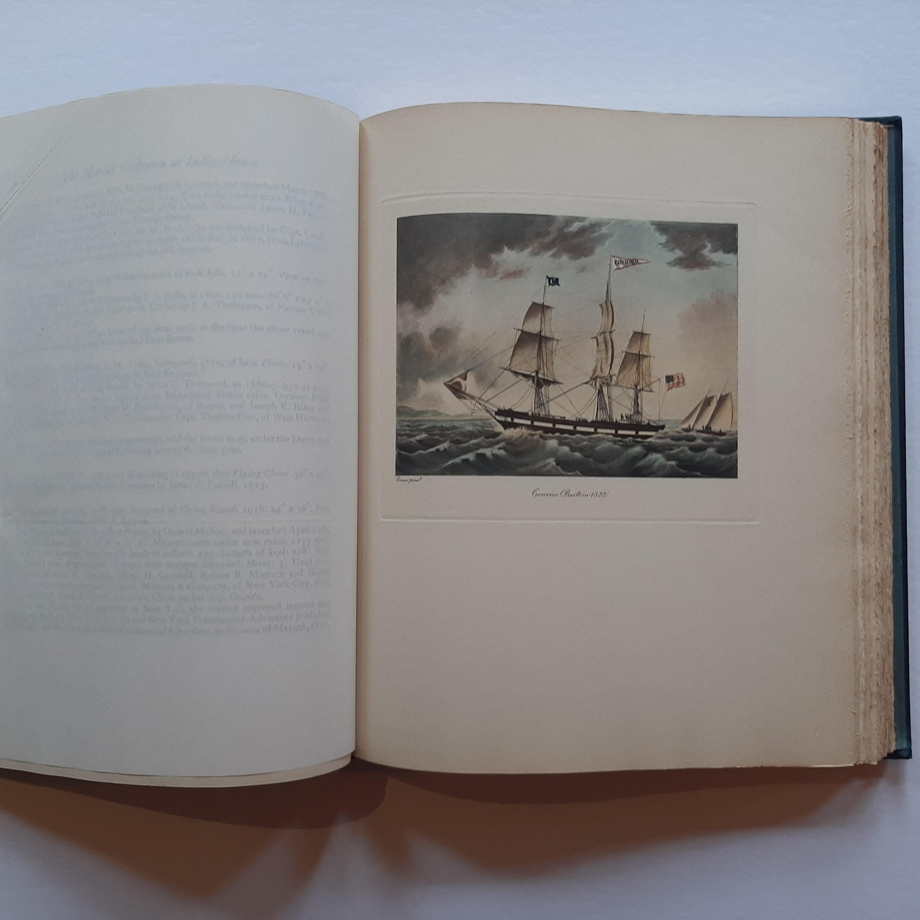 Descriptive Catalogue of the Marine Collection to Be Found at India House In Good Condition In Langweer, NL