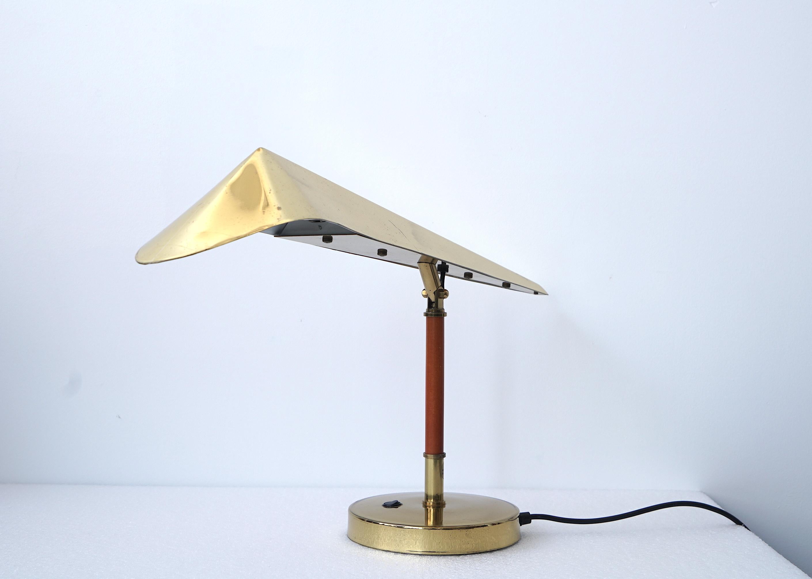 Finnish Desk Lamp by KT Valaistus For Sale