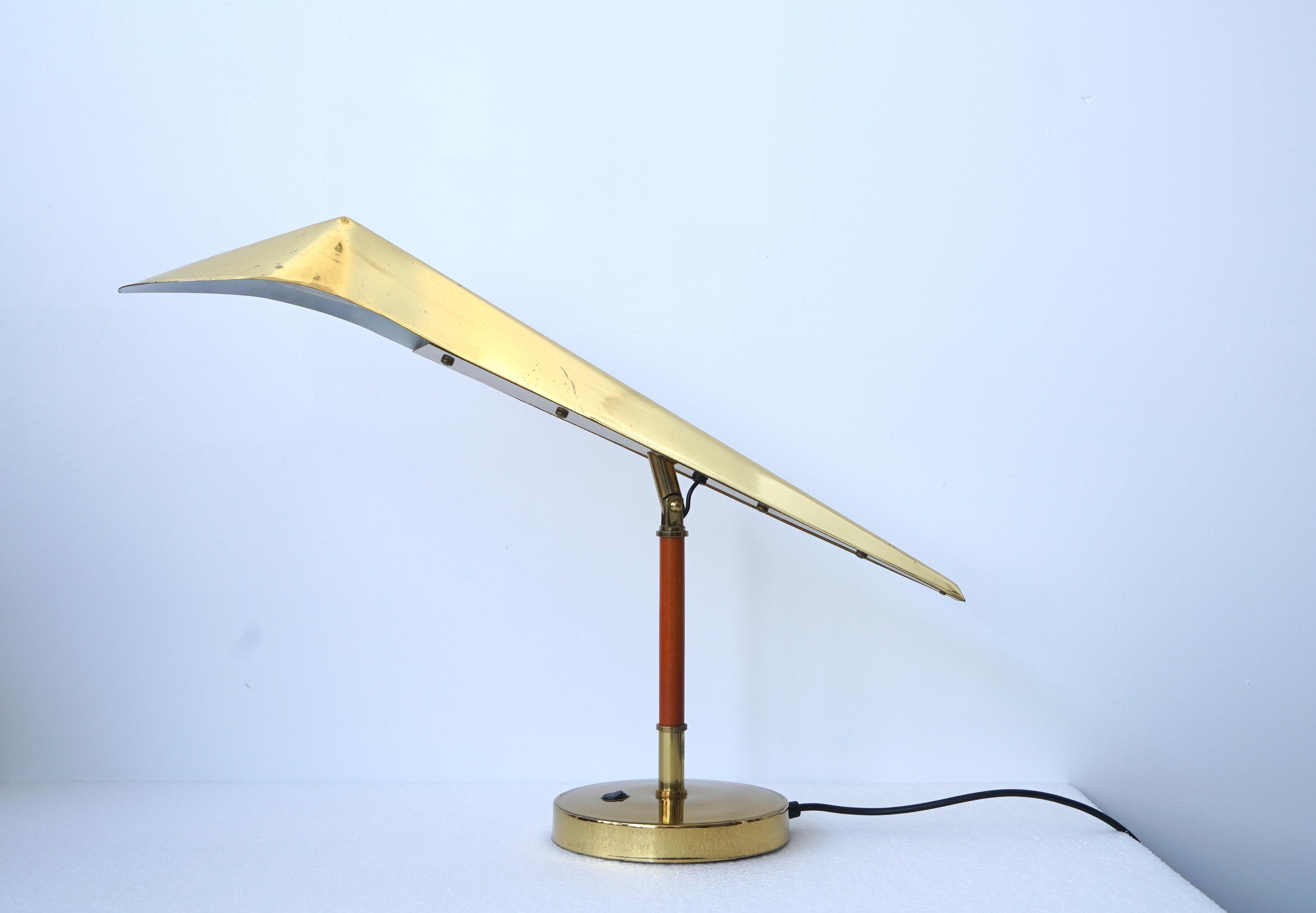 Desk Lamp by KT Valaistus In Good Condition For Sale In Long Island City, NY