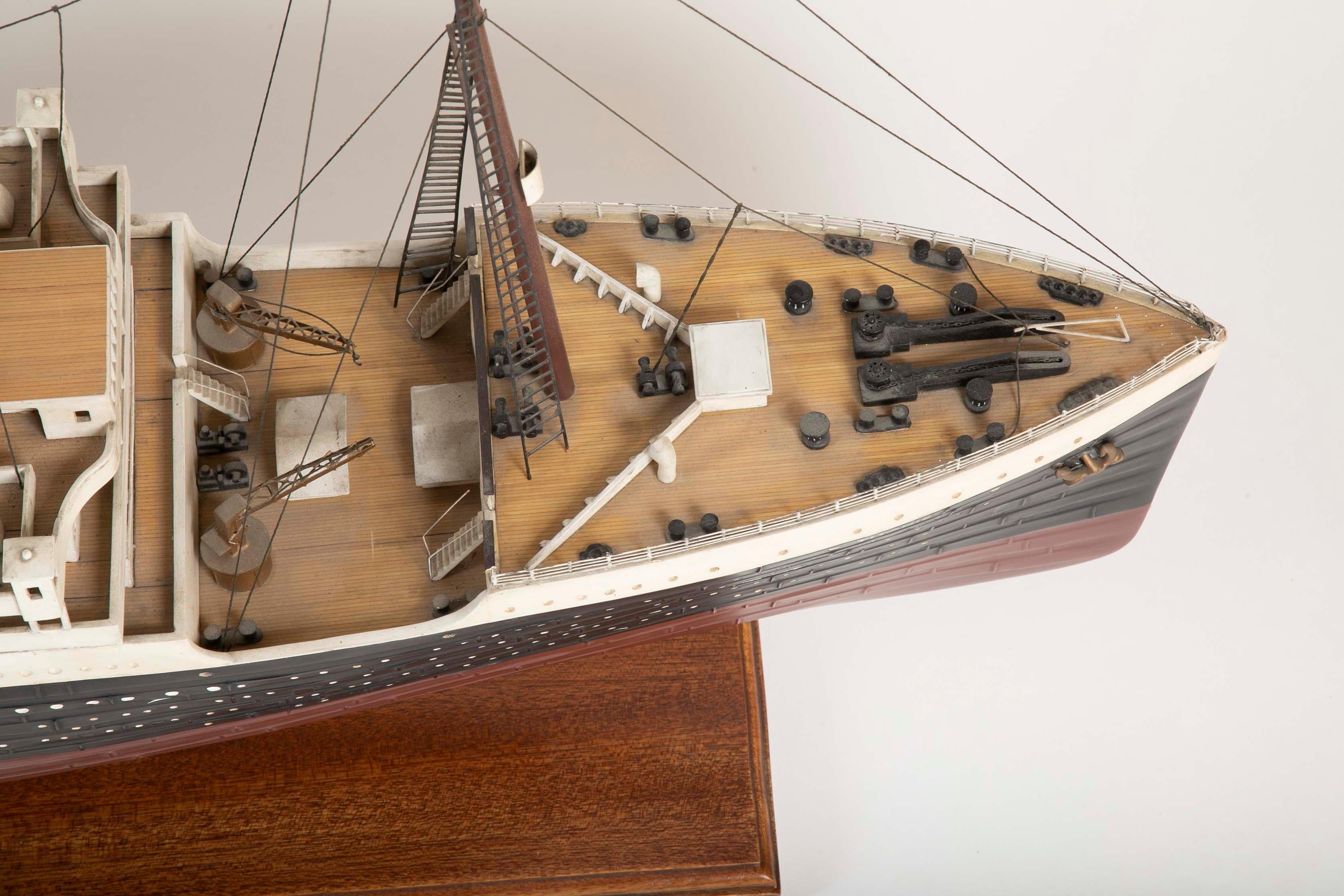 Detailed Model of the White Star Liner RMS 